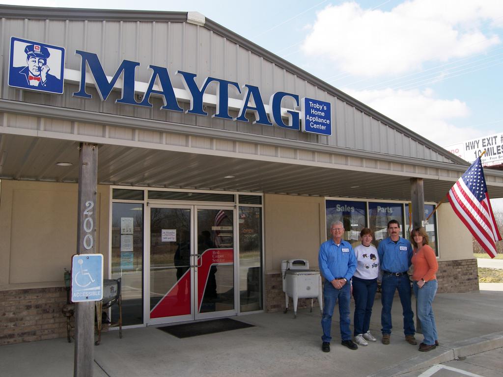 Pictures for Troby's Maytag Home Appliance Center in Harrisonville, MO